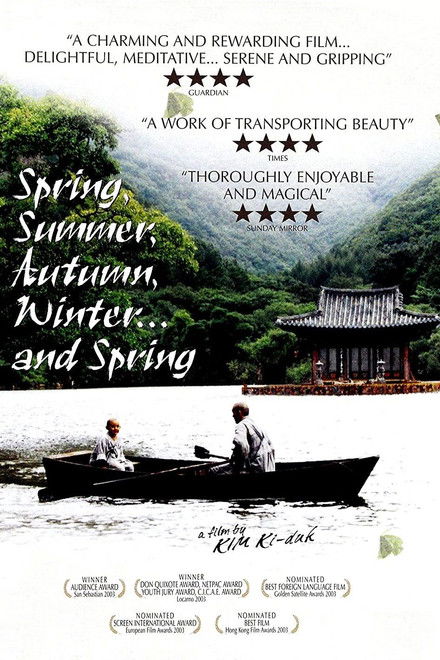 Spring, Summer, Fall, Winter... and Spring (2003) - Posters — The Movie ...