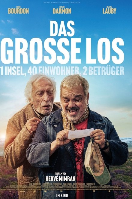 Das große Los - 1 Insel, 40 Einwohner, 2 Betrüger