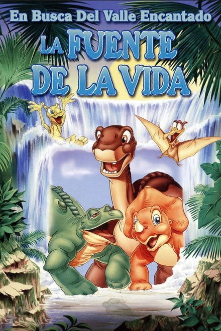 En busca del valle encantado 3: La fuente de la vida