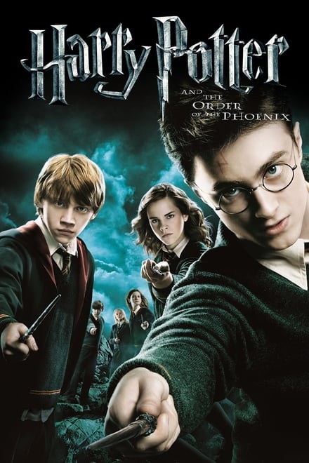 Harry Potter and the Order of the Phoenix poster