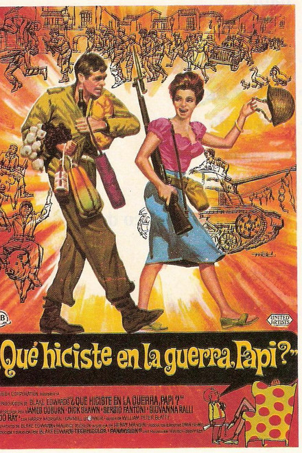 What Did You Do in the War, Daddy?