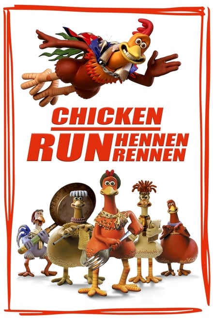 Chicken Run - Hennen rennen - Animation / 2000 / ab 6 Jahre