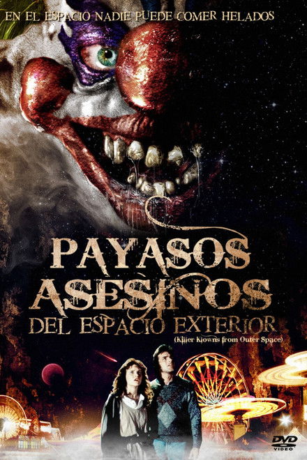 Payasos Asesinos del Espacio Exterior