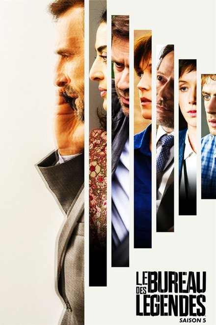 Le Bureau des Légendes Saison 5 streaming