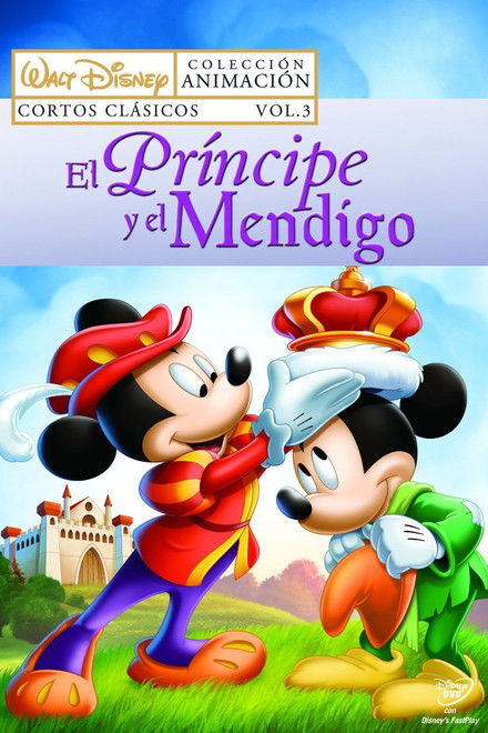 Mickey - El príncipe y el mendigo