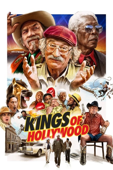 Kings of Hollywood - Komödie / 2021 / ab 12 Jahre