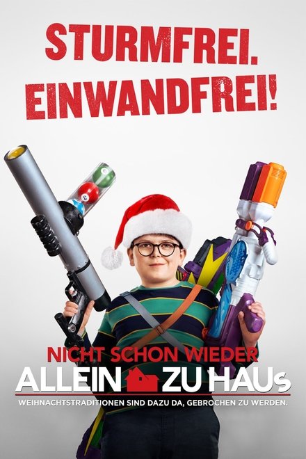 Nicht schon wieder allein zu Haus - Familie / 2021 / ab 12 Jahre - Bild: © 20th Century Studios