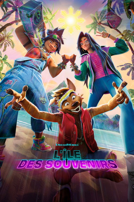 Affiche : L'&icirc;le des souvenirs