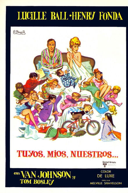 Los tuyos, los míos, los nuestros