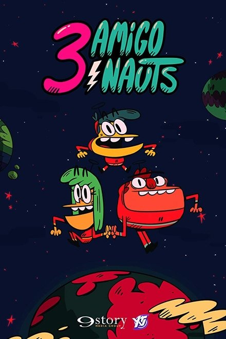 3 Amigonauts