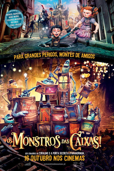 Os Boxtrolls