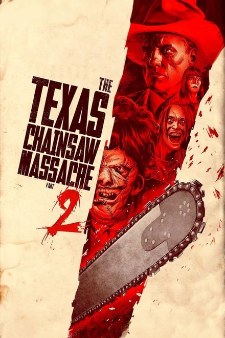 The Texas Chainsaw Massacre 2 poster