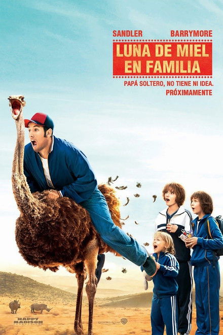 Luna de Miel en Familia