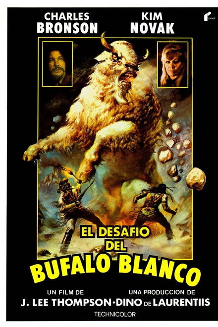 El Desafió del búfalo blanco