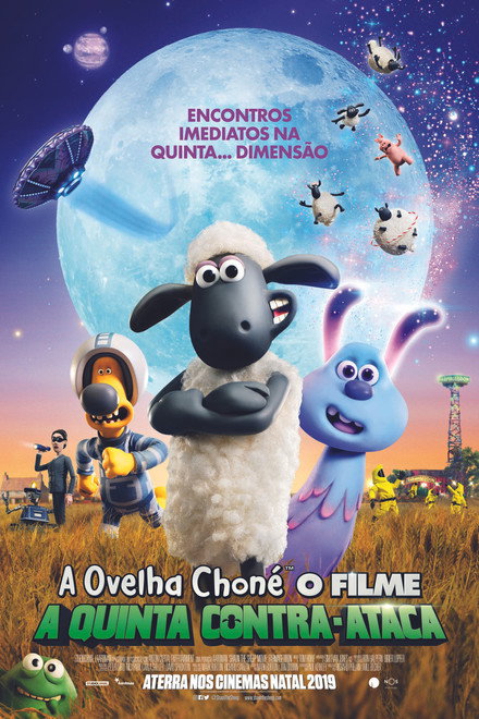 Shaun, o Carneiro: O Filme – A Fazenda Contra-Ataca