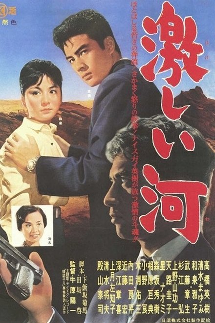 激しい河