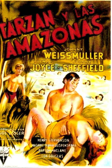 Tarzán y las amazonas