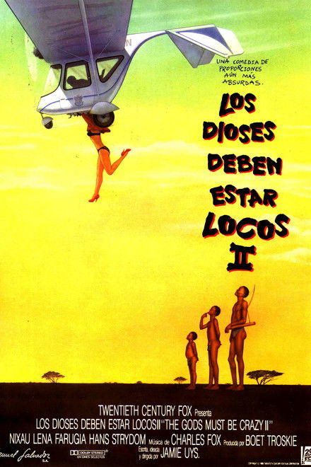 Los Dioses Deben Estar Locos 2