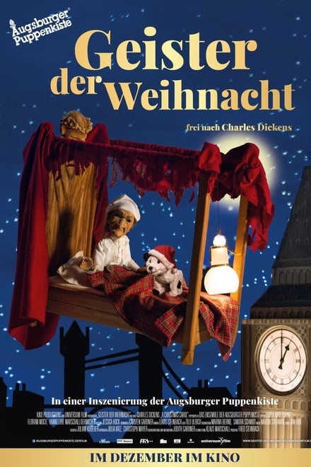 Augsburger Puppenkiste - Geister der Weihnacht - Familie / 2018 / ab 0 Jahre