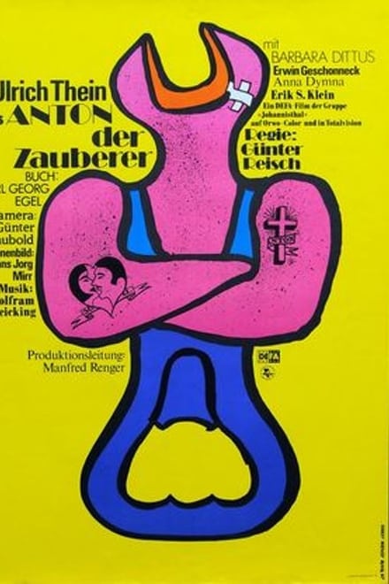 Anton, der Zauberer - Komödie / 1978 / ab 12 Jahre