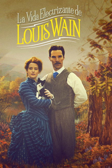 La vida electrizante de Louis Wain