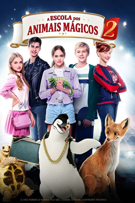 Die Schule der magischen Tiere 2