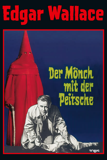Edgar Wallace - Der Mönch mit der Peitsche - Krimi / 1967 / ab 12 Jahre