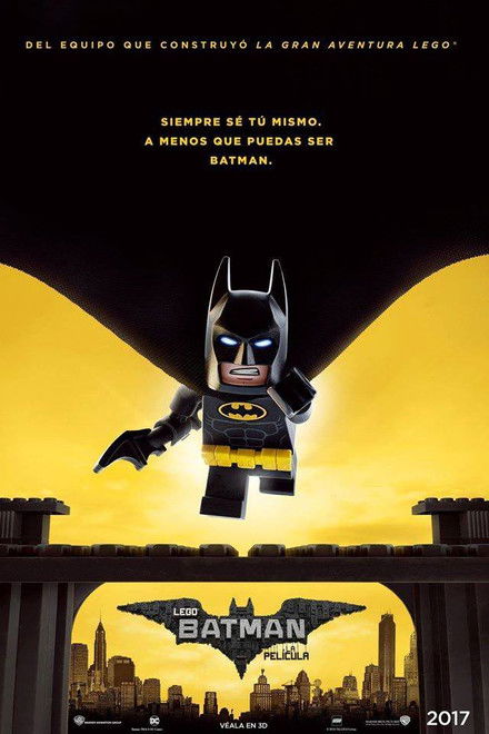 Lego Batman: la película