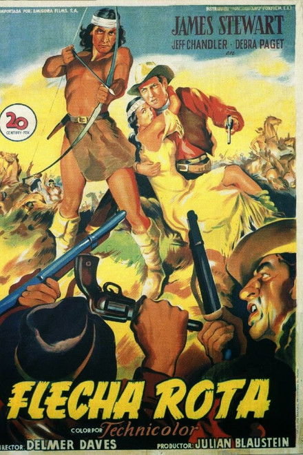 La flecha rota