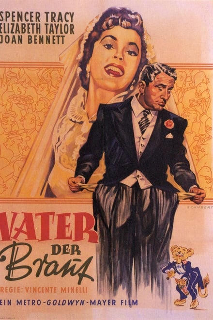 Vater der Braut - Komödie / 1951 / ab 12 Jahre