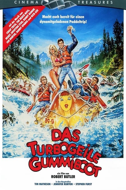 Das turbogeile Gummiboot - Komödie / 1984 / ab 12 Jahre
