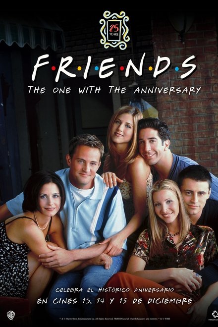 Friends 25th: The One with the Anniversary