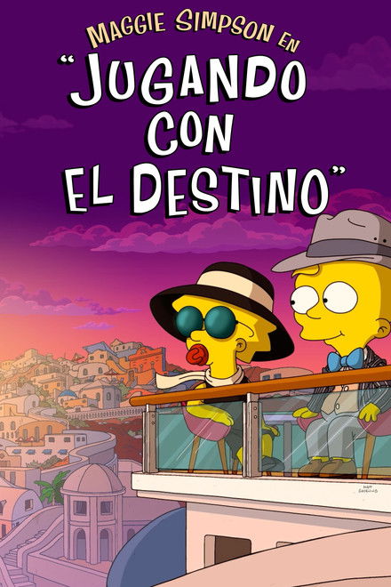 Maggie Simpson: “Jugando con el destino”