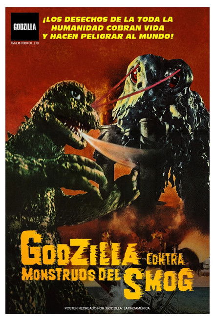 Godzilla vs, El Monstruo Del Smog