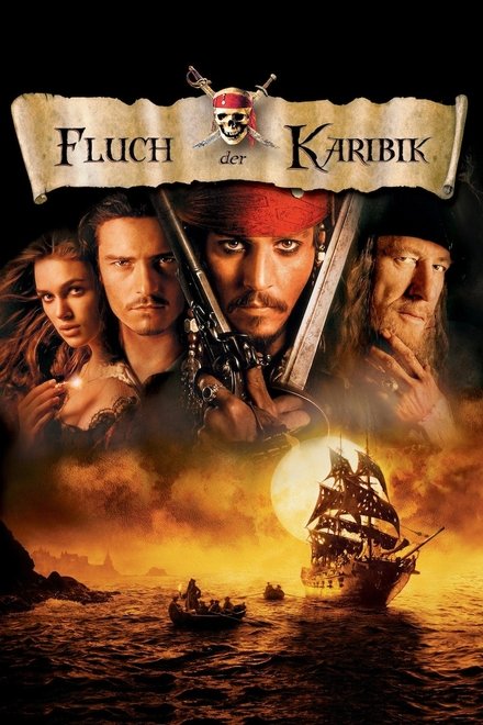 Fluch der Karibik - Abenteuer / 2003 / ab 12 Jahre - Bild: © Walt Disney Pictures