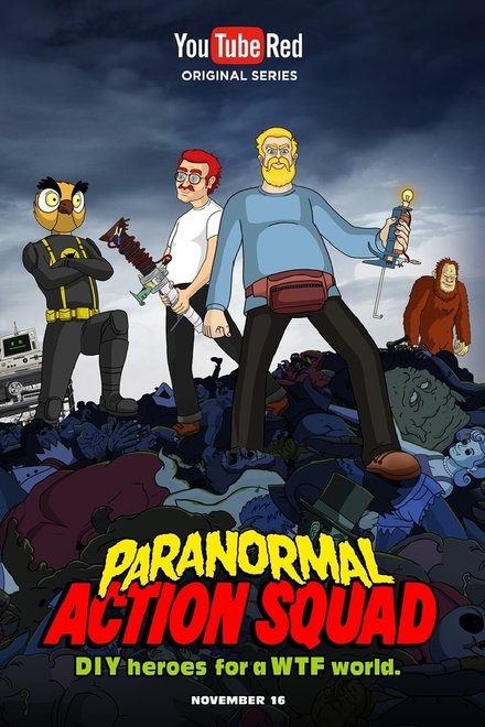 The Paranormal Action Squad