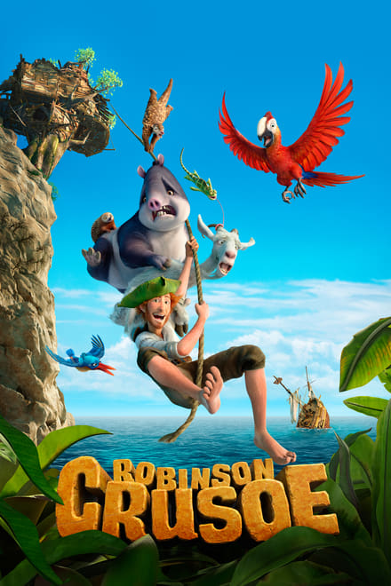 Robinson Crusoe - Animation / 2016 / ab 0 Jahre
