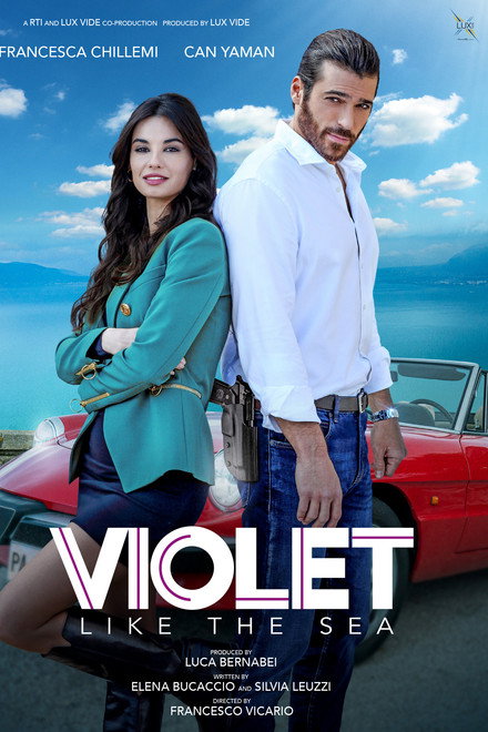 Violeta Como O Mar