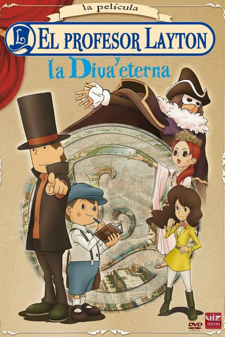 El profesor Layton y la Diva eterna