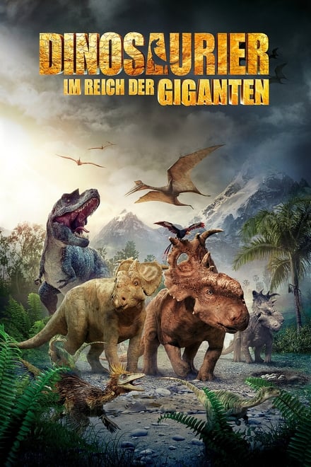 Dinosaurier 3D - Im Reich der Giganten - Animation / 2013 / ab 6 Jahre