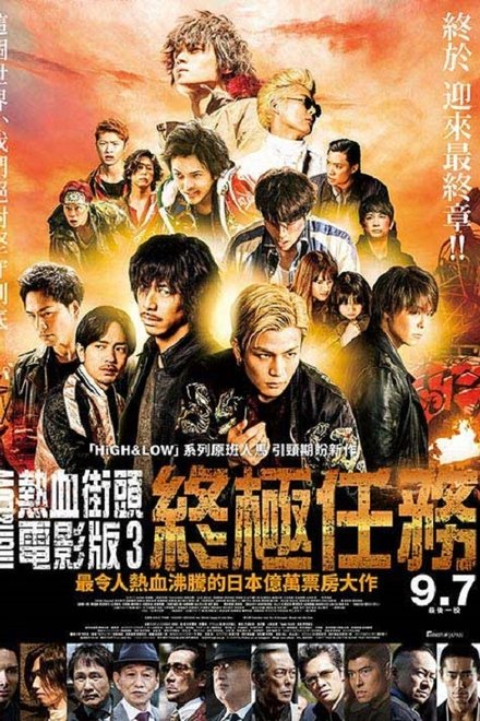 热血街区电影版3：终极任务