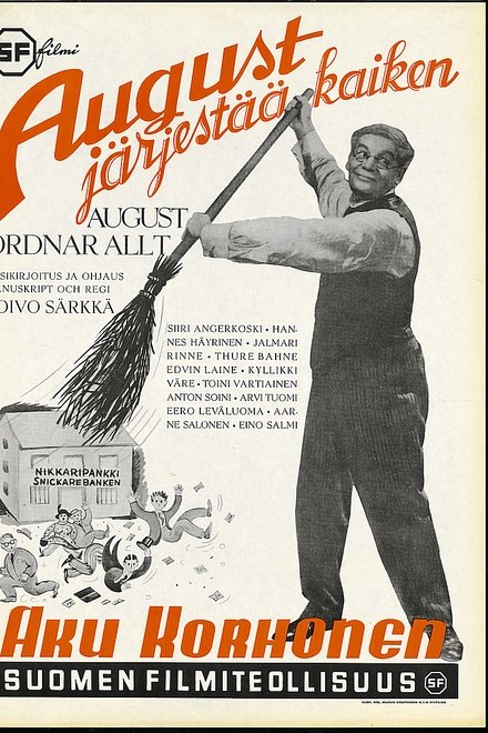 August järjestää kaiken