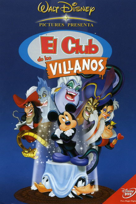El club de los villanos con Mickey y sus amigos