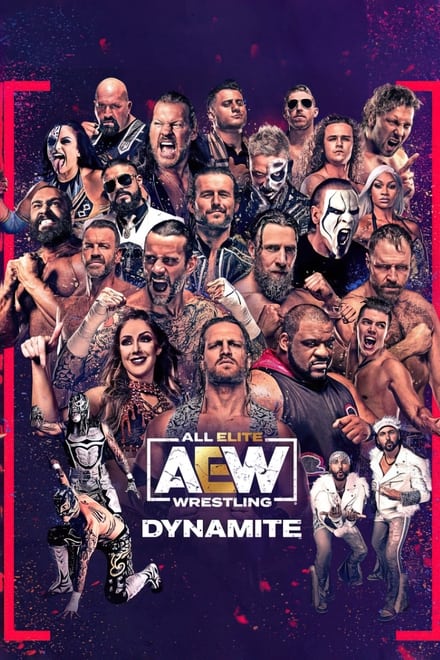 All Elite Wrestling: Dynamite - Reality / 2019 / ab 12 Jahre / 4 Staffeln