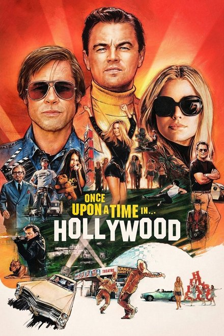 Once Upon a Time… in Hollywood streaming