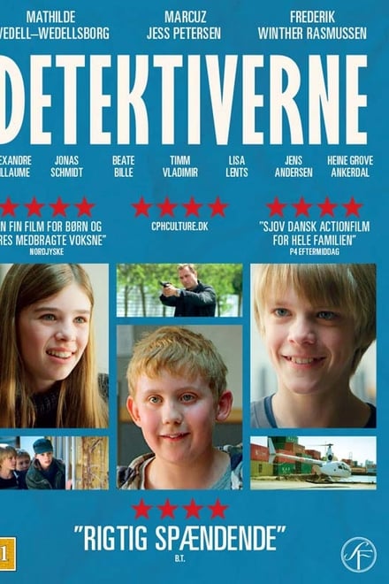 The Detectives (2014) — The Movie Database (TMDb)