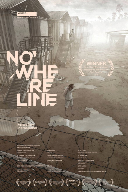 Nowhere Line: Vozes da Ilha de Manus