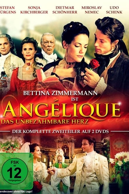 Angelique - Das unbezähmbare Herz