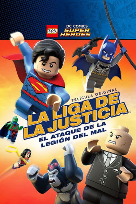 LEGO Liga de la Justicia: Ataque de la Legión del Mal