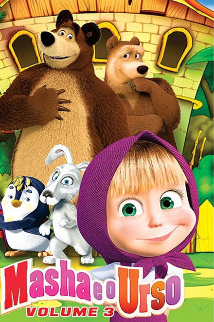 Masha e o Urso – Vol 3